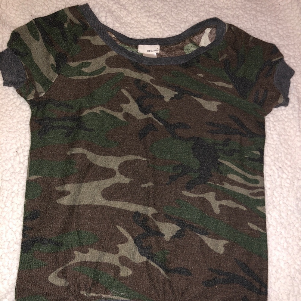 Camo T-shirt